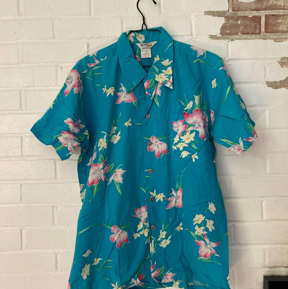 Vintage Hawaiian Shirt